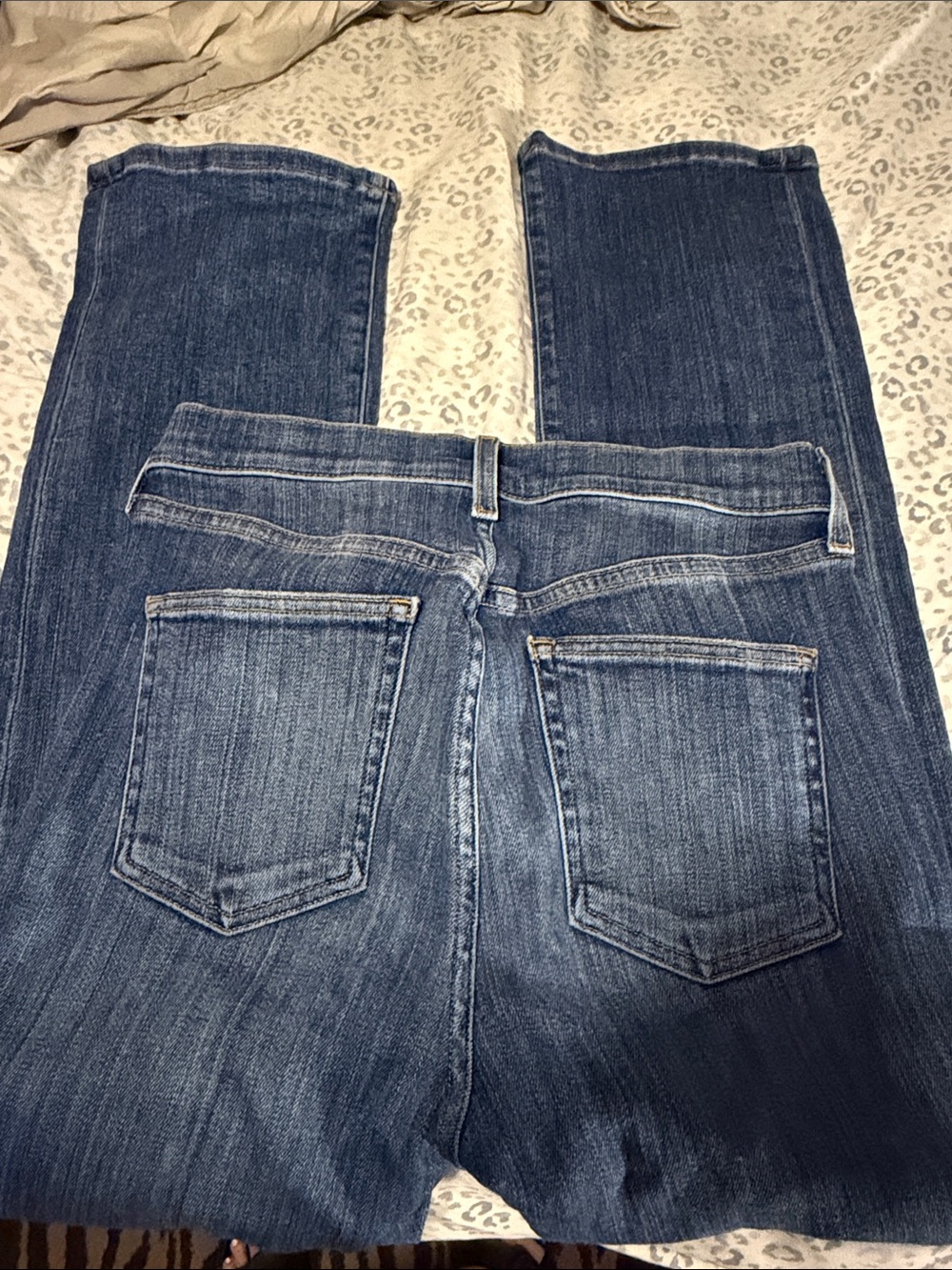 Women's Dark Blue Bootcut AYR Jeans - 28 - Picture 5 of 5